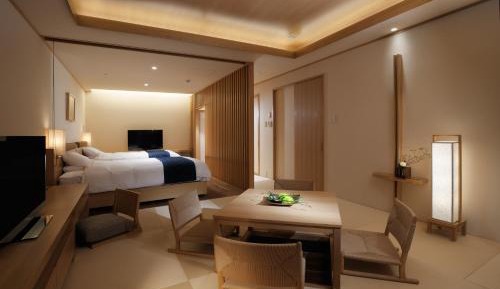 Premium Suite with Open-Air Bath - Non-Smoking