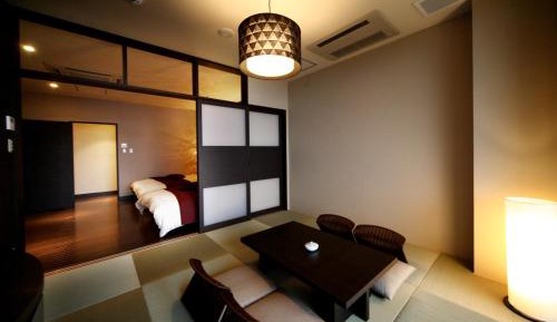 Room with Tatami Area and Open-Air Bath - Annex