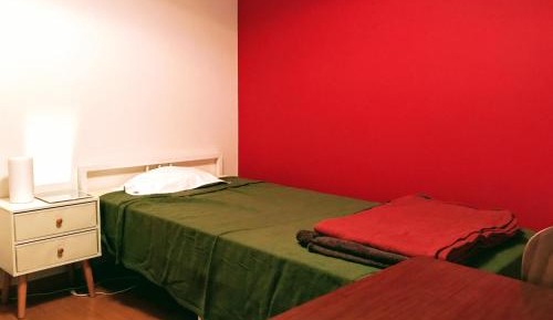 Single Room with Shared Shower and Toilet