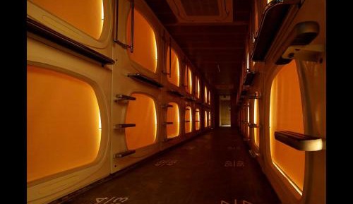 Capsule Room for Male - Non-Smoking