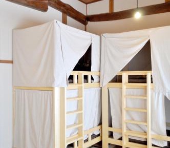Bunk Bed in Mixed Dormitory Room