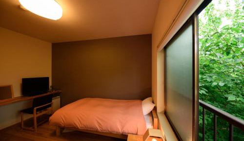 Twin Room with Shared Bathroom (Adult Only)
