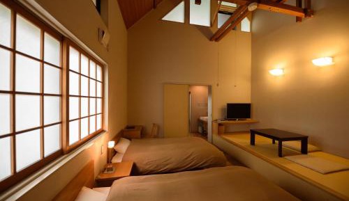 Japanese Western Room with Open-Air Bath - Kohaku