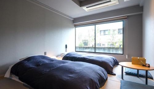 Japanese-Style Twin Room with Shower - Non-Smoking