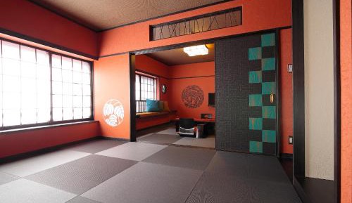 Japanese-Style Room with Shared Bathroom - Non-Smoking with Sukiyaki cuisine (Oct-Feb)