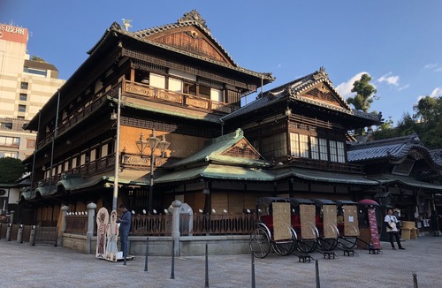 Dogo Hot Spring Hotel | Hotel Patio Dogo