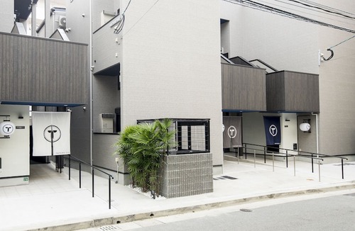 Sumiyoshi Hotel | Trip Pod Sumiyoshi B