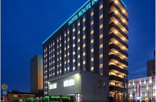 Takaoka Hotel | Hotel Route-Inn Takaoka Ekimae