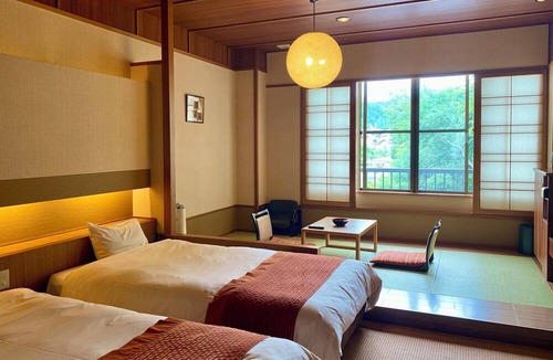 Otsu Hotel | Ogoto Onsen Yunoyado Komolebi