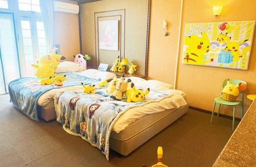 Yoshioka Hotel | Ikaho no mori Kids Paradise