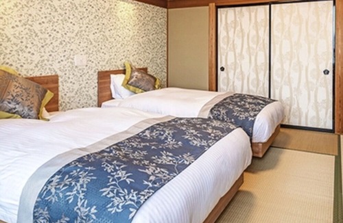 Tsukioka Onsen House | Room without meals 30 minutes by car from Niigat / Shibata Niigata