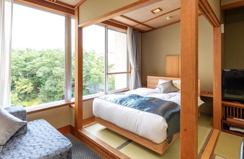 Tsukioka Onsen House | Room without meals 30 minutes by car from Niigat / Shibata Niigata