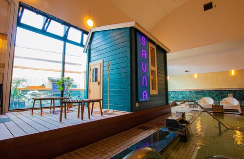 Kita Ward Hotel | Ofuro Cafe Utatane