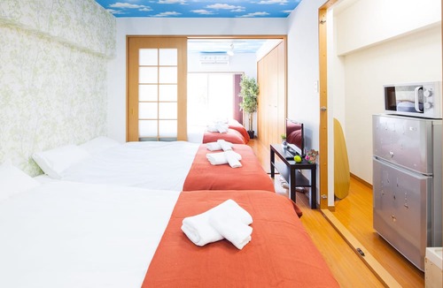 Higashi House | Apartment near Shibuya Station Type A