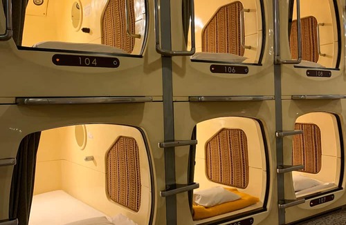 Funabashi Hotel | Funabashi Grand Sauna and Capsule Hotel - Caters to Men