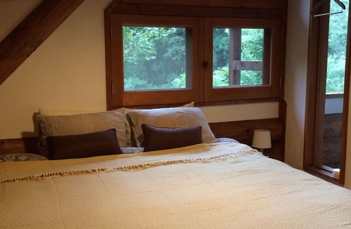 Otari-mura Cabin | Sunnsnow Log House