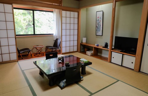 Gora House | Ajisai Onsen Ryokan - Award Winning Private Open Air Onsen Hakone