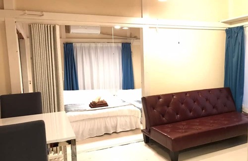 Okubo Apartment | RESIDENTIAL HOTEL DAIICHI-H SHIN-OKUBO Room.B