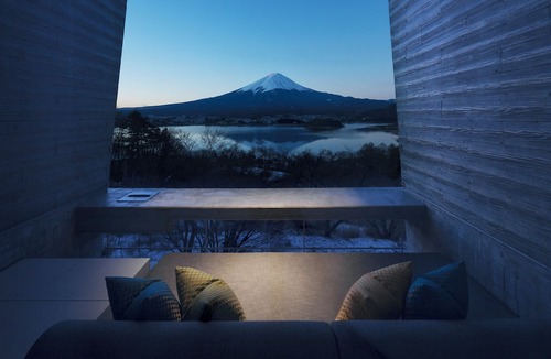Oishi Cabin | HOSHINOYA Fuji