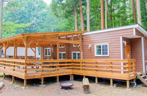 Fujikawaguchiko Cabin | Shimizu Kuniaki’s Paradise of Forest and Lake