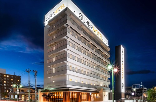 Higashine Hotel | Super Hotel Yamagata Sakuranbo Higashine Ekimae