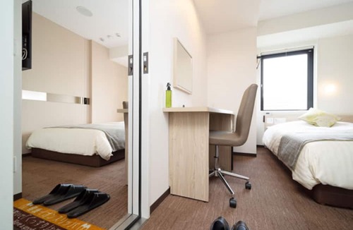 Hamamatsucho Hotel | Super Hotel Tokyo Hamamatsucho