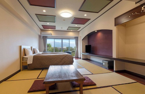 Isawa Onsen Hotel | Ooedo Onsen Monogatari Hotel Shinko
