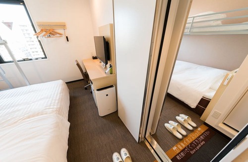 Kinshi Hotel | Super Hotel Tokyo Kinshicho Ekimae