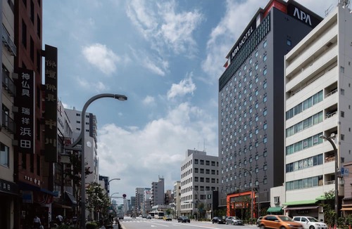 Nishiasakusa Hotel | APA Hotel Asakusa Tawaramachi Ekimae