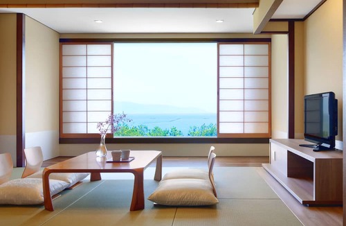 Takarabune Onsen Hotel | Lake Biwa Marriott Hotel