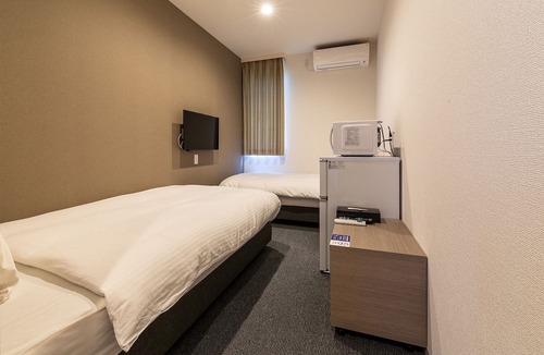 Machibo Hotel | HOTEL R9 The Yard Mobaramutsuno