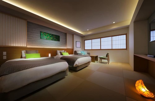 Kaminoyama House | Hanaakarinoyado Tsukinoike