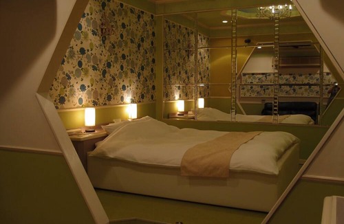 Ibaraki Hotel | hotel in the forest