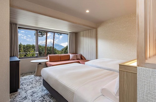 Fujiyoshida Hotel | KAMENOI HOTEL Fuji