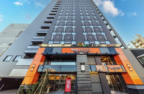 Akabane Hotel | APA Hotel Akabane Iwabuchi Ekimae