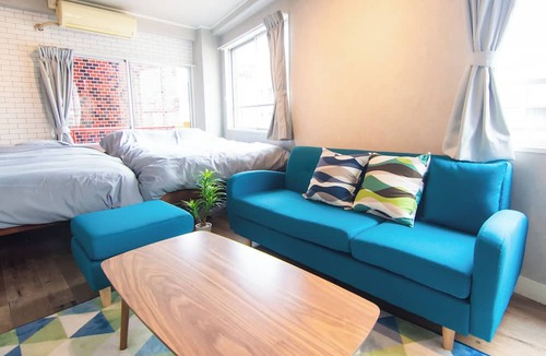 Yoyogi Apartment | Chateau Yoyogi 1-401