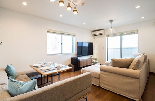 Yokosuka House | Moon road Oceanfront Villa with Traditional Japanese wooden bath Dry saunaStay with your pets / Yokosuka Kanagawa