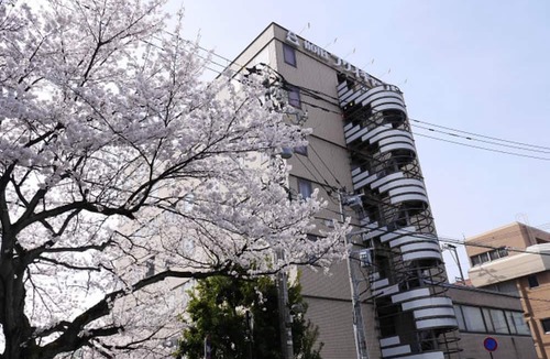 Ote House | StandardWithout meals Smoking Fukui castle ruins side Twin room / Fukui Fukui