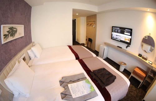 Kashiwa House | Standard twin Nonsmoking vs|Standardroom on / Kashiwa Chiba