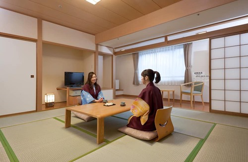 Nakaniikawa-gun Hotel | Hotel Morinokaze Tateyama