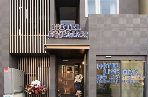 Sumida Hotel | Hotel LiVEMAX ASAKUSA SKY FRONT
