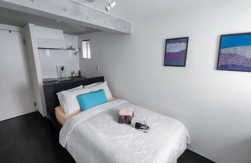 Asakusabashi Apartment | SaffronCasa Asakusabashi by Tranova