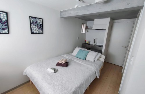 Asakusabashi Apartment | SaffronCasa Asakusabashi by Tranova