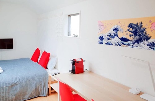 Higashitateishi Condo | Triphome 203/big table/Free WiFi/Asakusa SkyTree