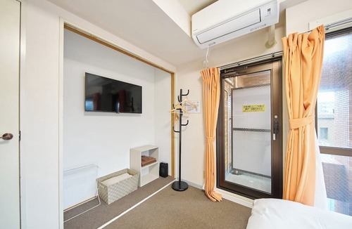 Kanazawa Apartment | 504 Double room with unit bath 1 queen bed Near Kanazawa Castle Park/Kanazawa Ishikawa