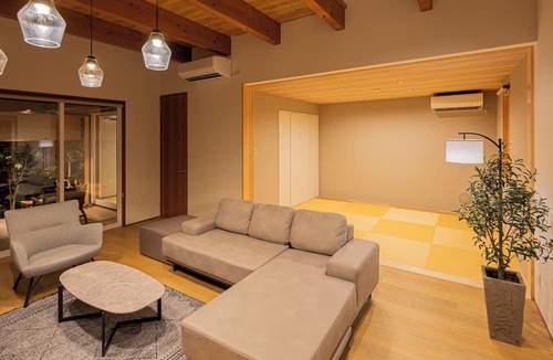 Fujikawaguchiko Villa | AWAUMI Fujikawaguchiko Resort