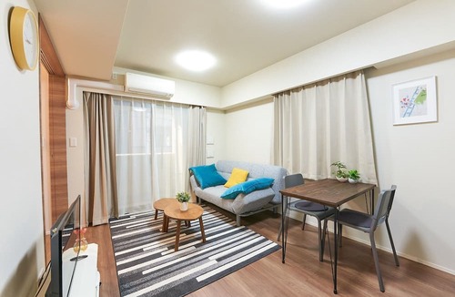 Chuo Apartment | Double Luxe 40m2/Chuo-ku Tokyo