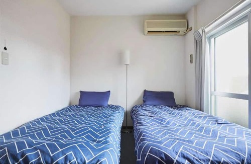 Sendagaya Apartment | 2F 2BR 4beds Shibuya Shinjuku Harajuku 10 min.wifi