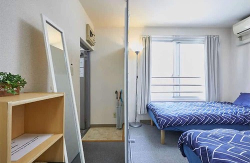 Sendagaya Apartment | 2F 2BR 4beds Shibuya Shinjuku Harajuku 10 min.wifi