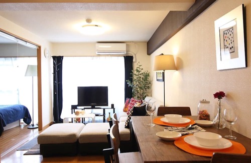 Hakata-ku Apartment | 703 Free fixed WiFi available Near Hakata station - Pine Hills Minoshima 703/Fukuoka Fukuoka